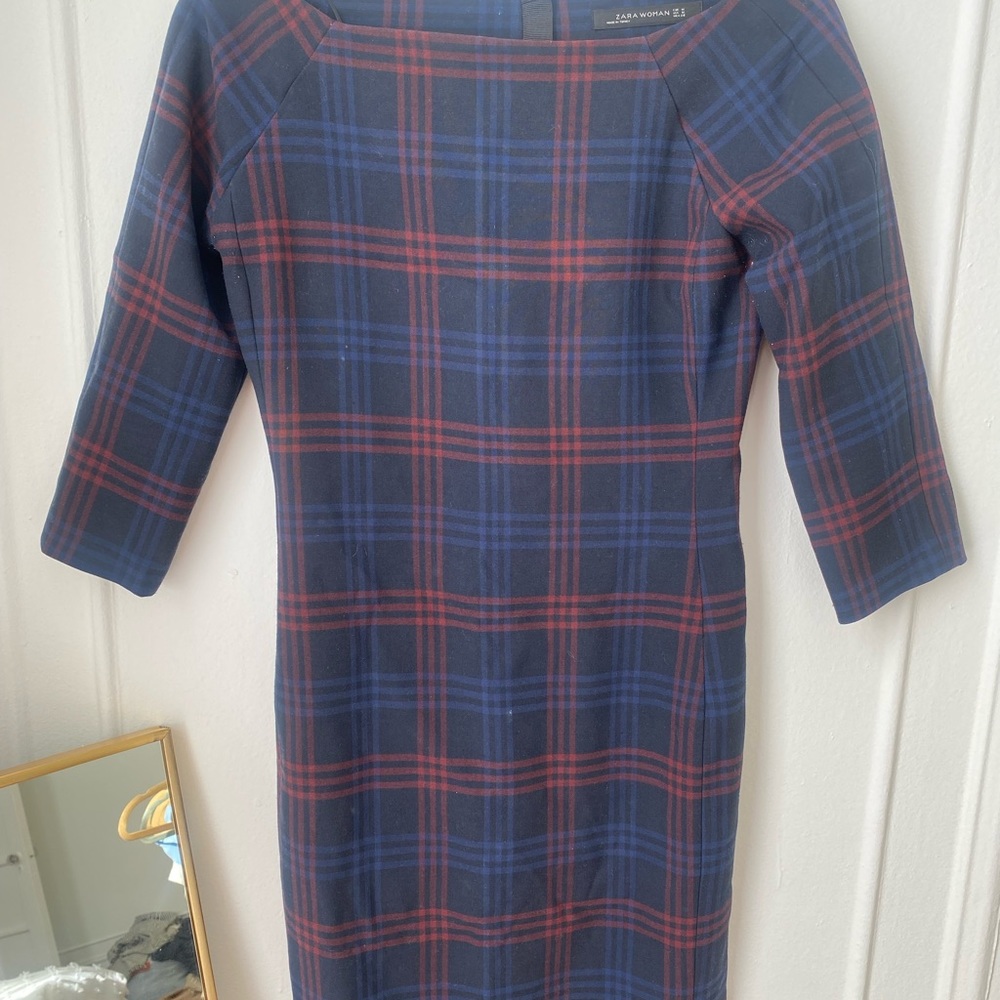 ❌SOLD❌Plaid dress